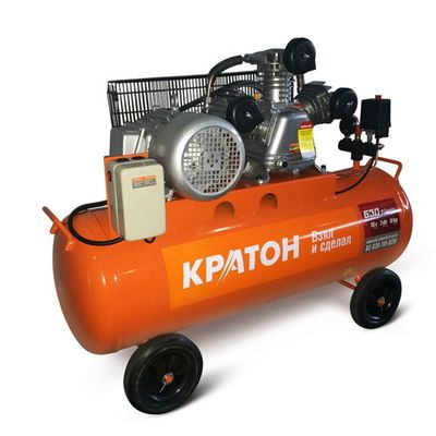 Компрессор с ременной передачей Кратон AC-630-110-BDW