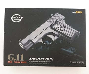 Страйкбольный пистолет Galaxy G.11 (TT mini)