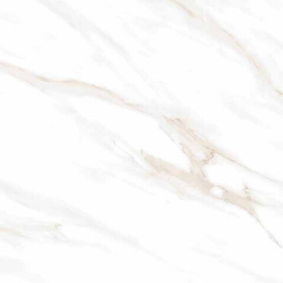 Керамогранит Calacatta Clarity Gold белый Полированный 60