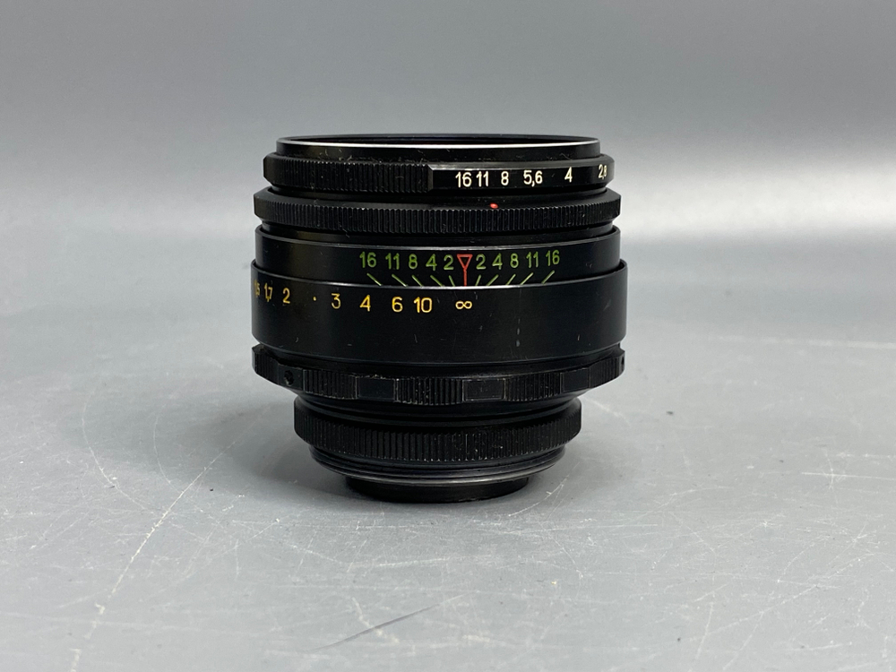 Zenit-E+ Helios 44-2 2/58mm