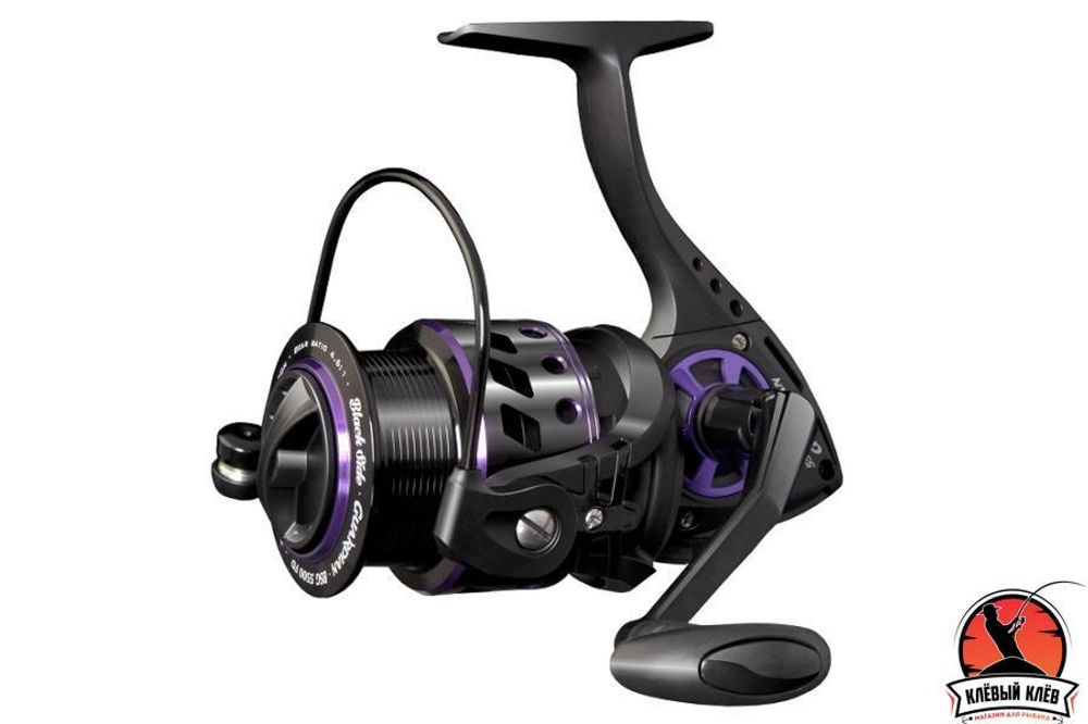 Катушка безынерционная фидерная Black Side Guardian 4500FD (7+1 подш.)