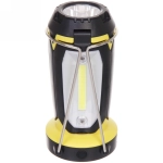 Фонарь туристический 6 режимов 1XPE+3COB, аккумуляторная батарея 1200mAh, 7*14.5см, USB 8801