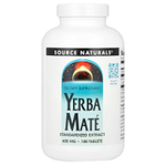 Source Naturals, Йерба мате, 600 мг, 180 таблеток