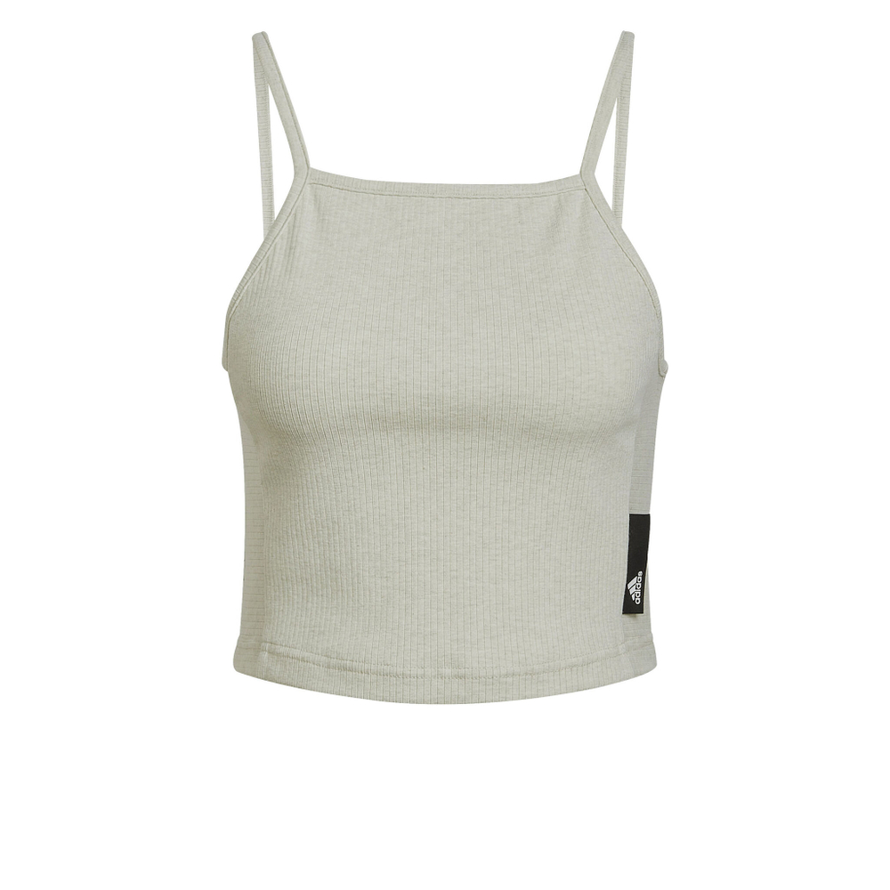 Женская теннисная майка adidas Studio Lounge Summer Tank Top Women - Green