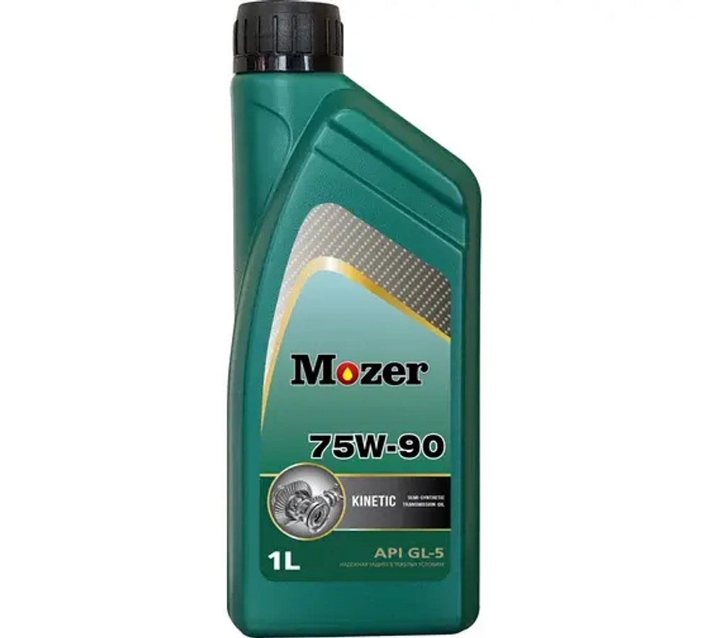 Масло транс Mozer Kinetic 75W90 GL-5 (1л) п/синтетика