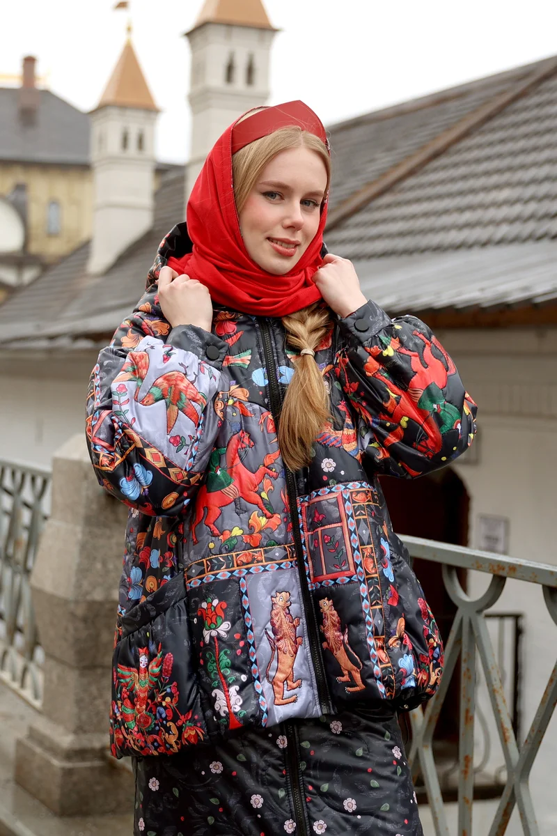 Куртка "Княгиня. Масленица"