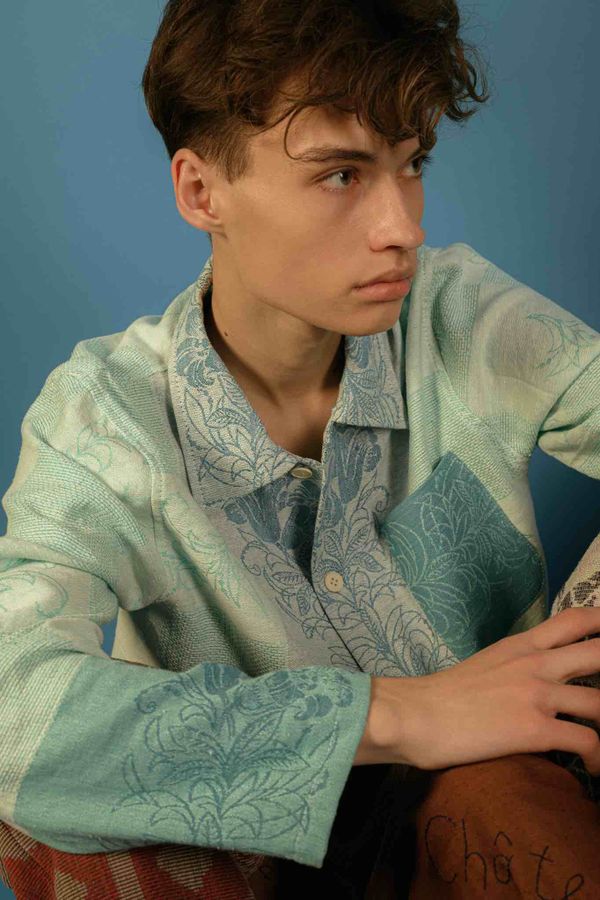 Рубашка Aquamarine Shirt - фото 6