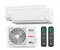 Мульти сплит-система Funai 2 x RAM-I-SG25HP.W03 / RAM-I-2OK55HP.02/U