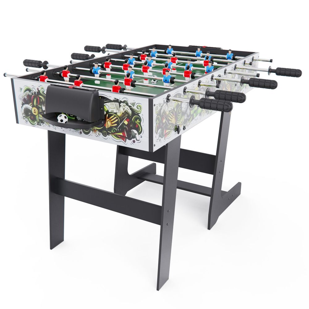 Игровой стол - футбол  DFC Athletic  49&amp;quot; 124 x 60 см / складной