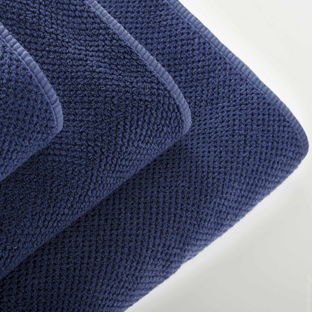 Полотенце 50x100 Graccioza Bee Waffle 23333 Oxford-синее