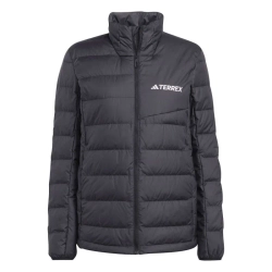 Женская теннисная куртка Adidas Terrex Multi Light Down Climawarm - black