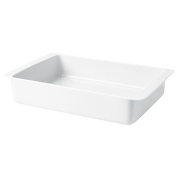 IKEA 365+  (ИКЕА 365+)  -  Форма для запекания - белая 38x26 см
