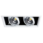 Карданный светильник Arte Lamp MERGA A8450PL-2WH, 2хLED