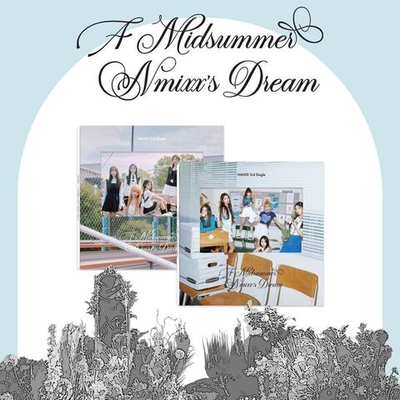Альбом NMIXX - A Midsummer NMIXX's Dream [NSWER ver.] (B ver.)