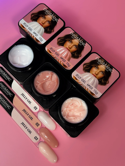 Гель желе Enigmanic Jelly gel №02 15g