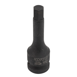 Головка-бита 6-гранная ударная 10мм,1/2'' RockForce RF-24407810MPB