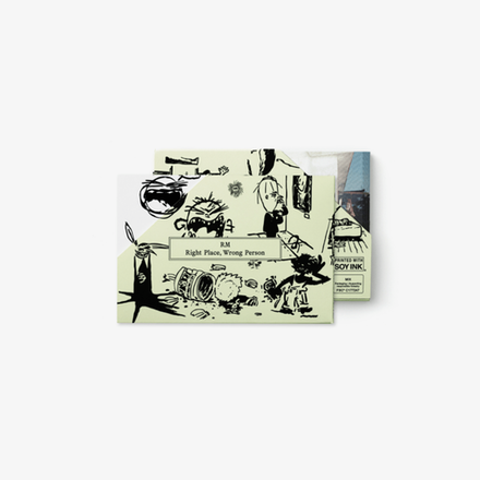 Альбом RM (BTS) Right Place, Wrong Person (weverse albums ver.)