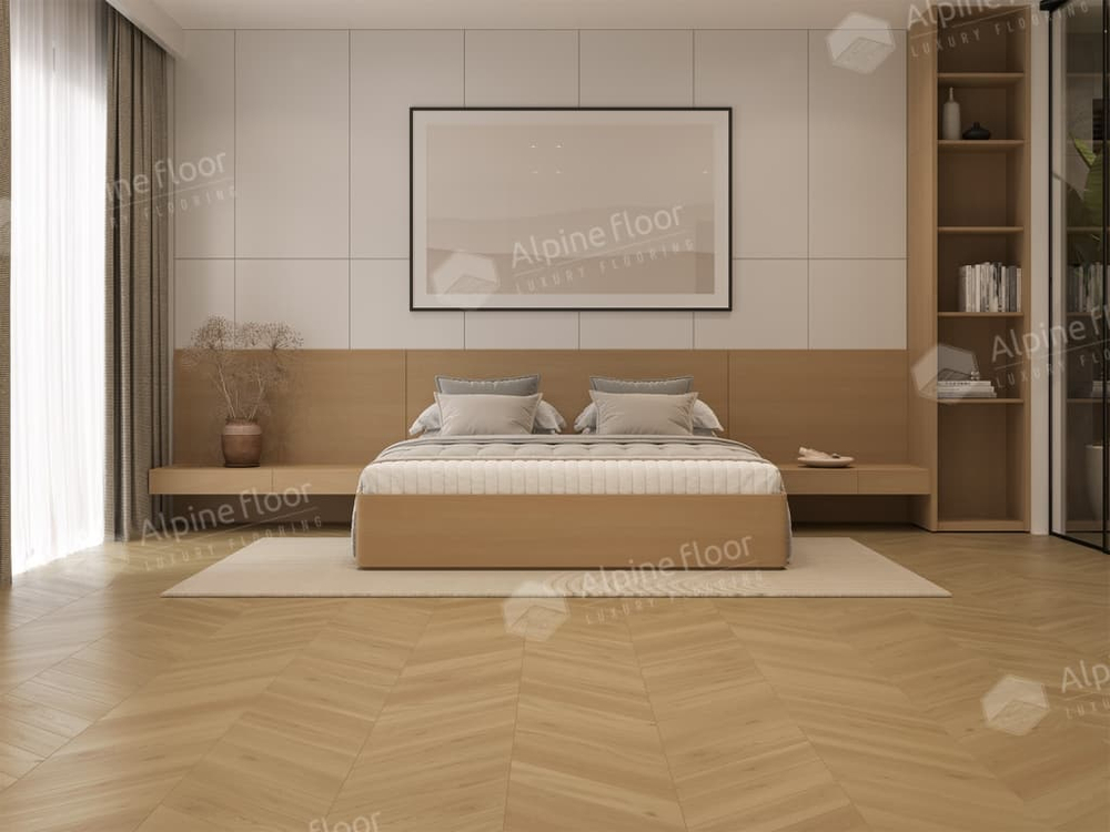 Ламинат Alpine Floor Chevron Art 12 мм Дуб Памир 1.232 м2