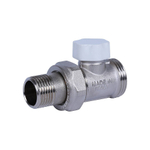 Клапан балансировочный прямой STOUT - 3/4" x 1/2" (НР/НР-американка, PN10, Tmax 120°C)