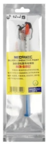 MCN-DJ002 MECHANIC  токопроводящая паста на основе серебра 0.3ml