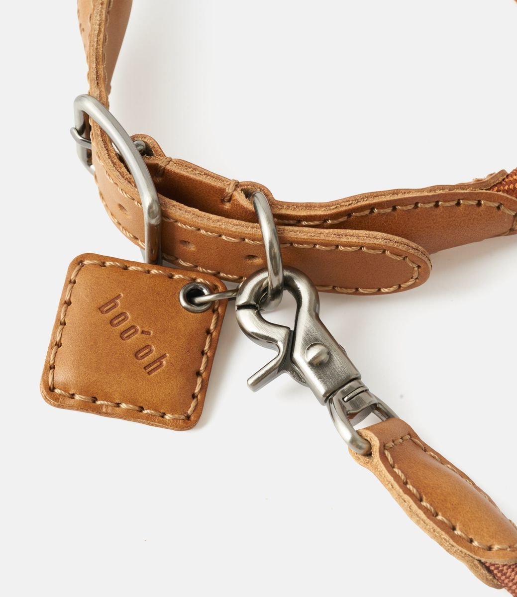 Boo Oh Ray Leash Brown — поводок для питомца