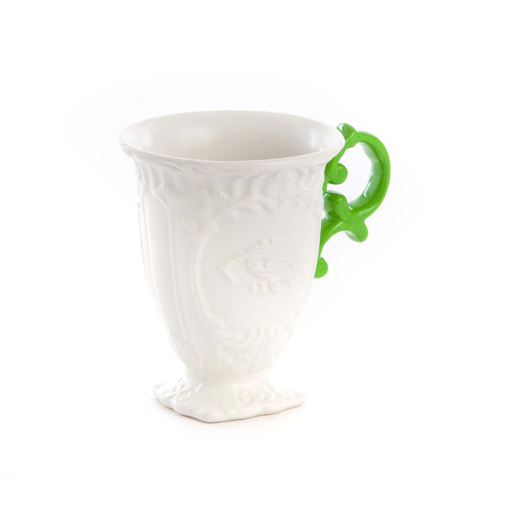 Кружка Seletti I-Wares Green (280 мл)