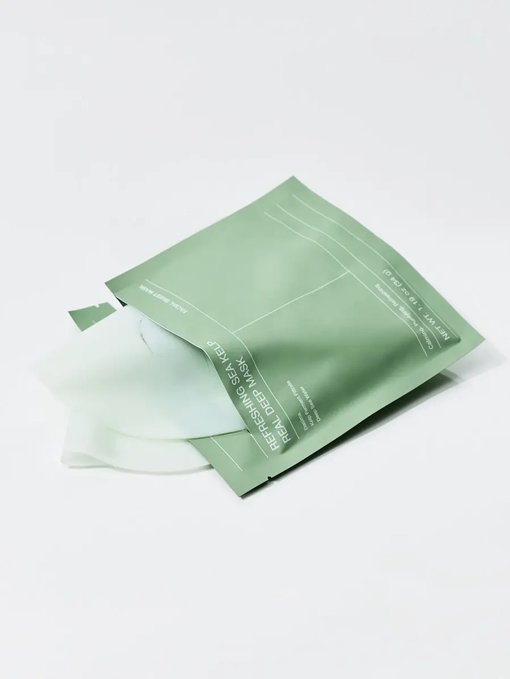 Biodance Освежающая гидрогелевая маска с морскими водорослями Refreshing Sea Kelp Real Deep Mask 34 гр х 4 шт