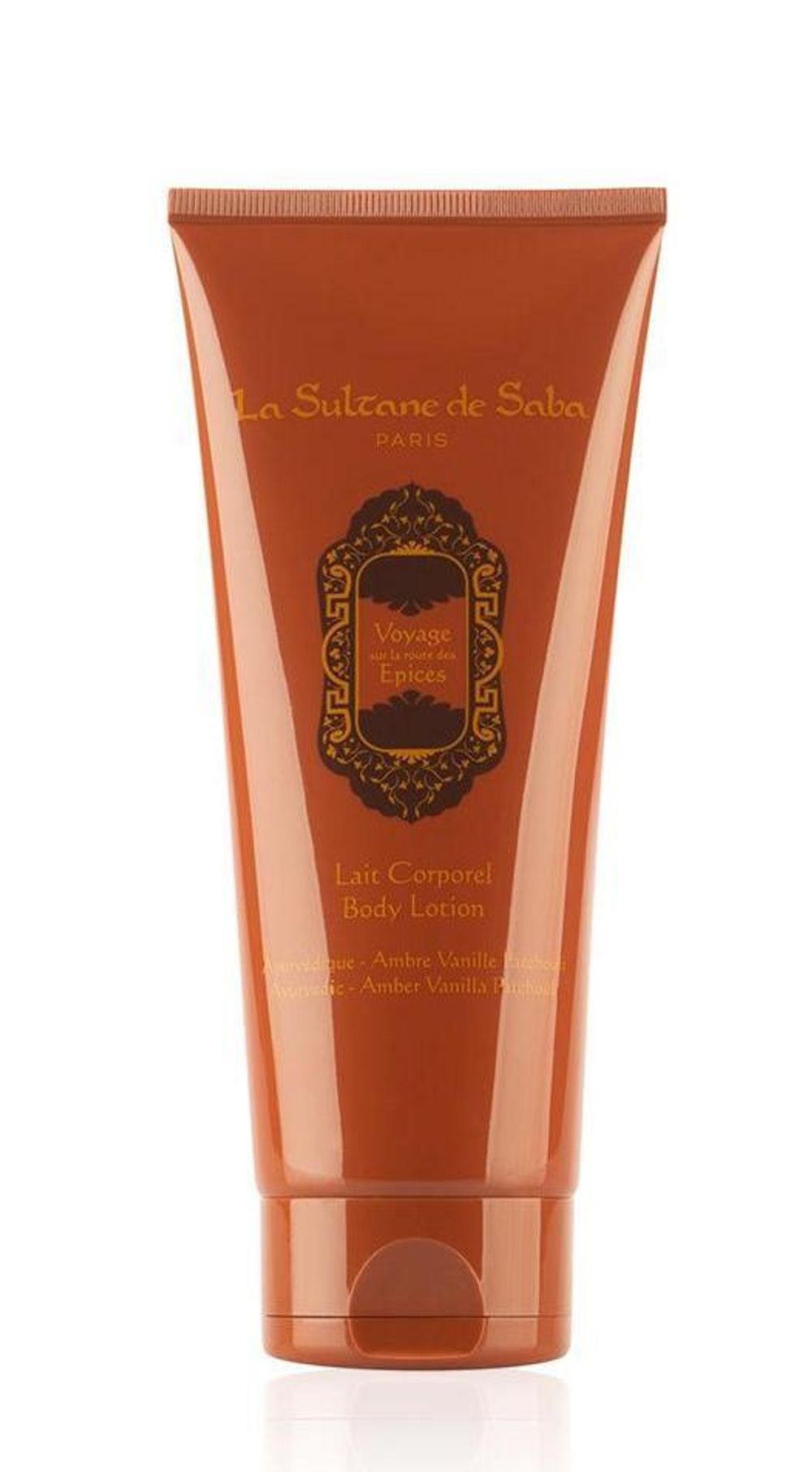 Молочко для тела "Аюрведа" La Sultane de Saba Lait Corporel Body Lotion AYURVEDIC 200 мл