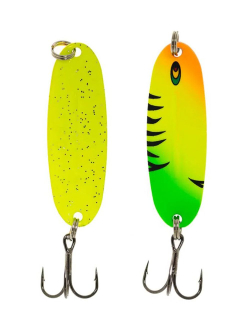 Блесна Fish Crystal Wabler W40 57 мм 7 г #39 на форель, для зимней рыбалки