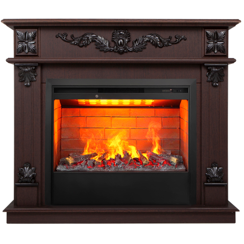 Каминокомплект Real Flame Philadelphia 25,5/26 DN с очагом 3D Helios 26