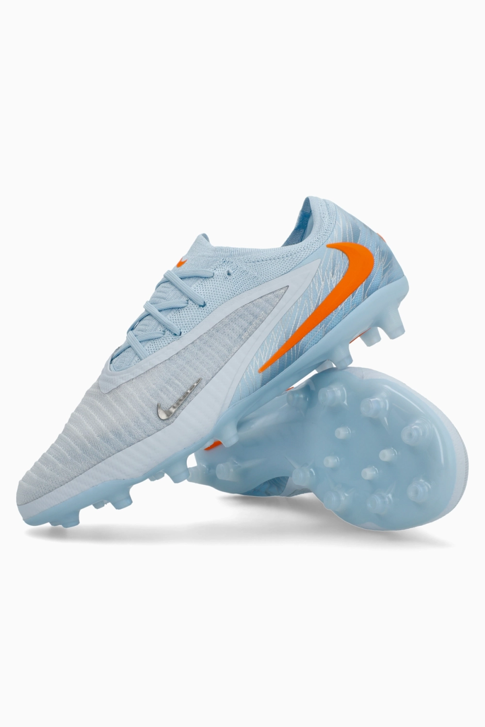 Бутсы Nike Phantom 6 Low Elite AG-Pro - голубой