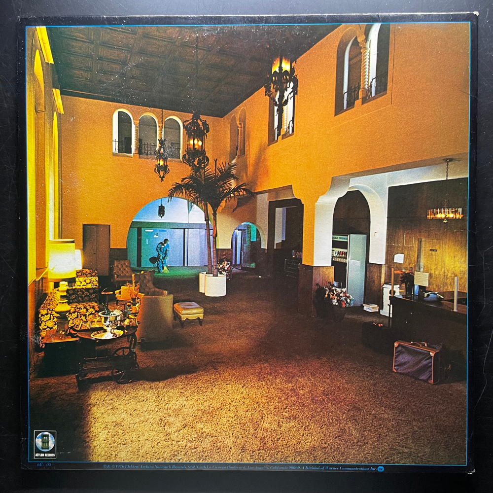 Eagles ‎– Hotel California (Англия 1976г.)