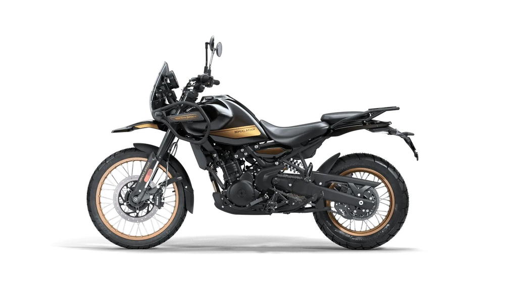 Royal Enfield Himalayan 450 Hanle Black (Premium)