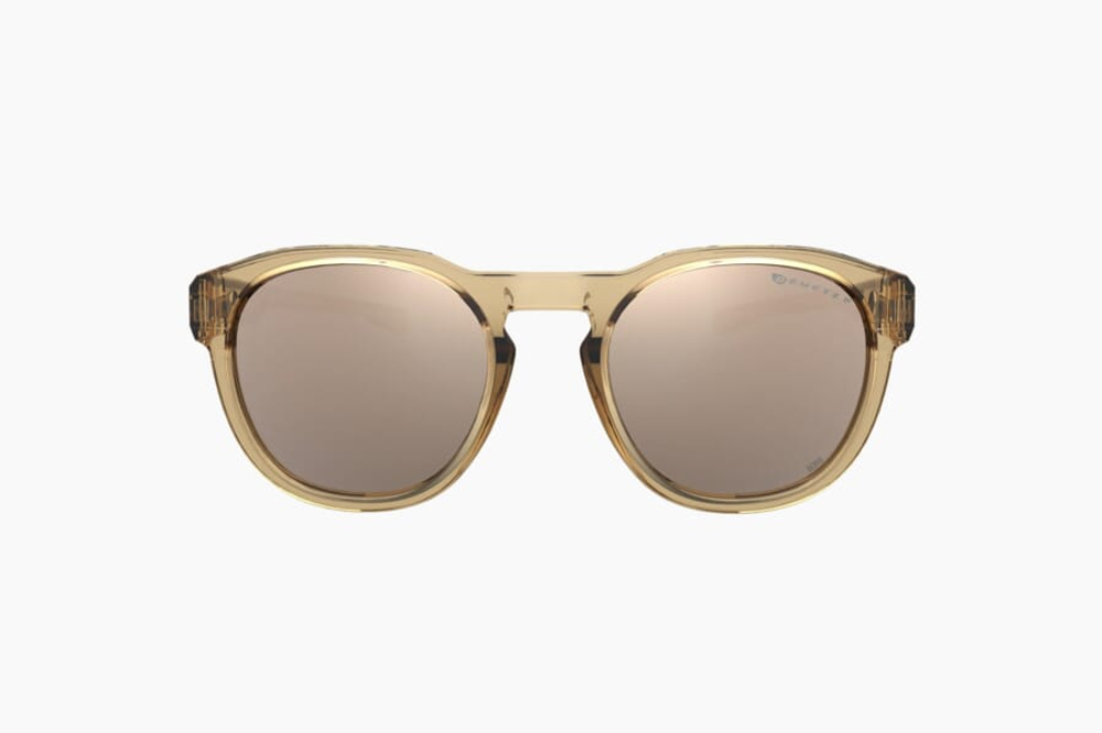 Спортивные очки Demetz Increase / Crystal Yellow / Brown Polarized Silver
