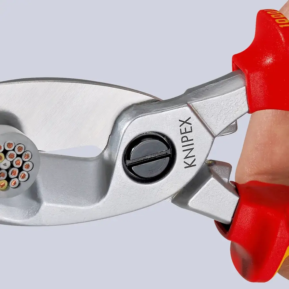 Ножницы для резки кабелей 200 мм Knipex 95 16 200 SB