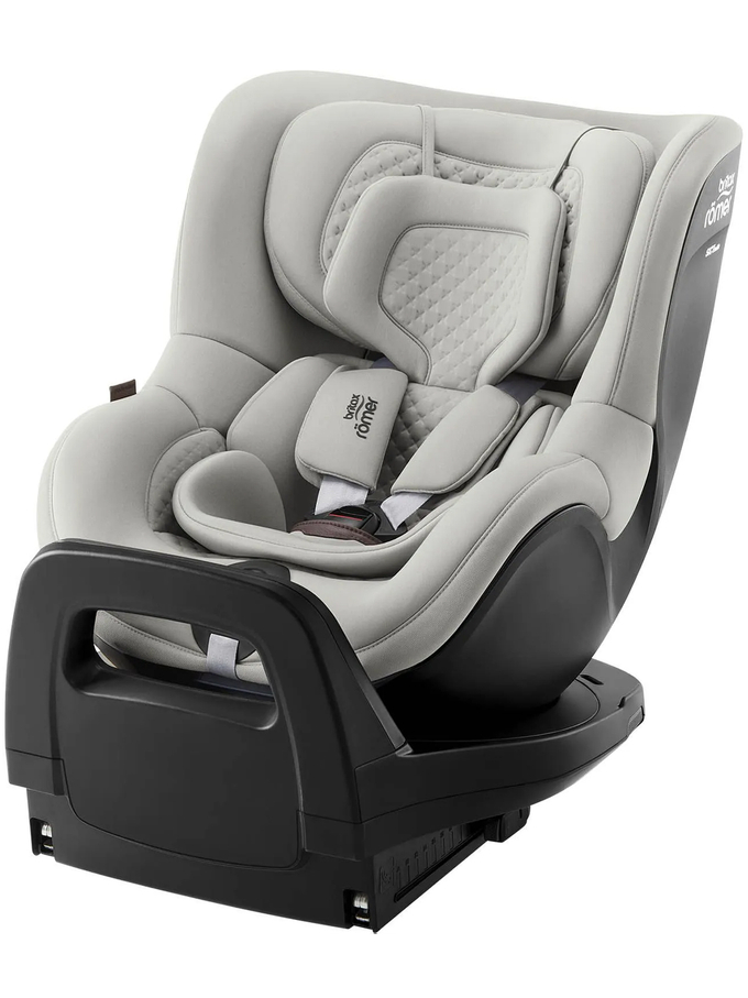 Автокресло 0+/1 Britax Roemer DUALFIX PRO M LUX Linen Grey 2000040896