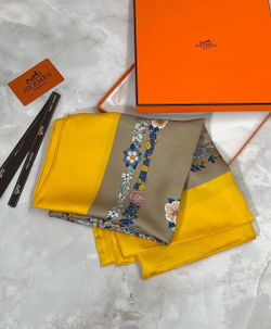Платок Hermes 90х90 см