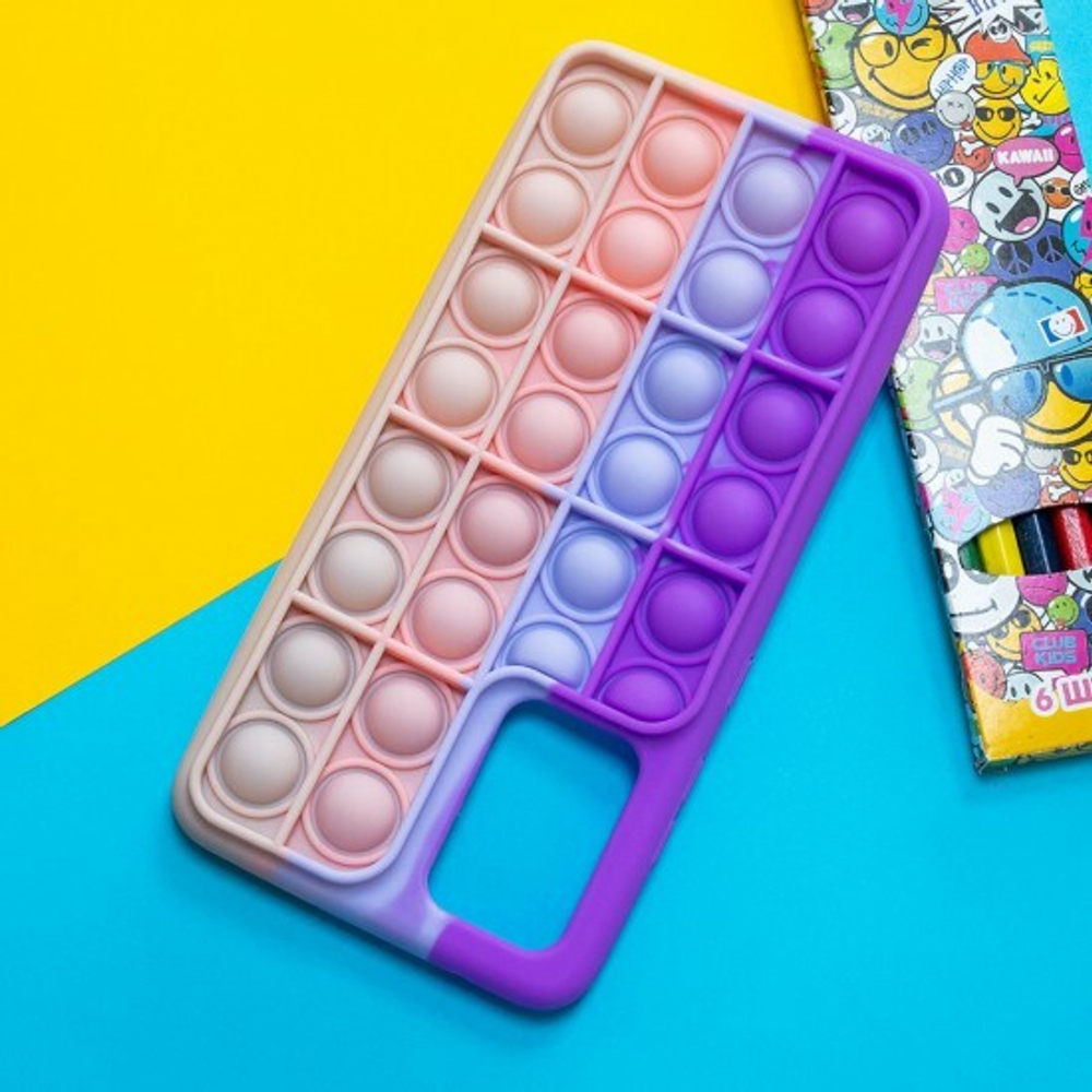 Чехол-антистресс Pop it для Samsung Galaxy A72, 012637