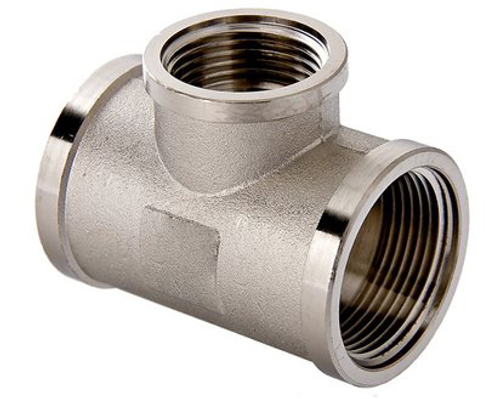 НИКЕЛЬ Тройник 1"1/4г х 1/2г х 1"1/4г  ViEiR  (30/2шт)