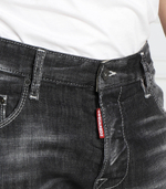 джинсы skater Dsquared2 - черный(S71LB1088 S30357)