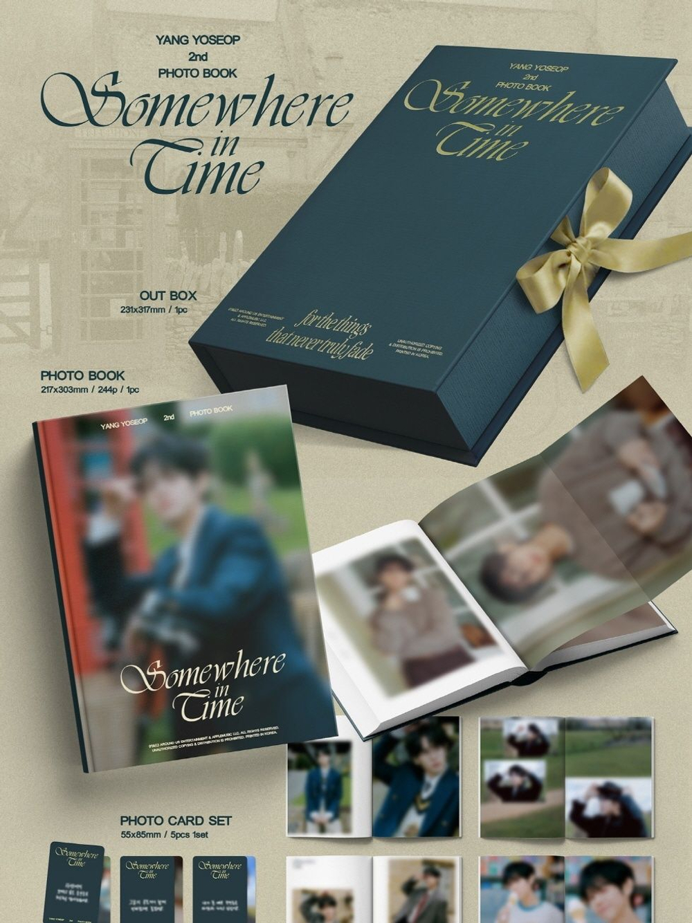 публикация YANG YOSEOP - SOMEWHERE IN TIME 2nd PHOTOBOOK