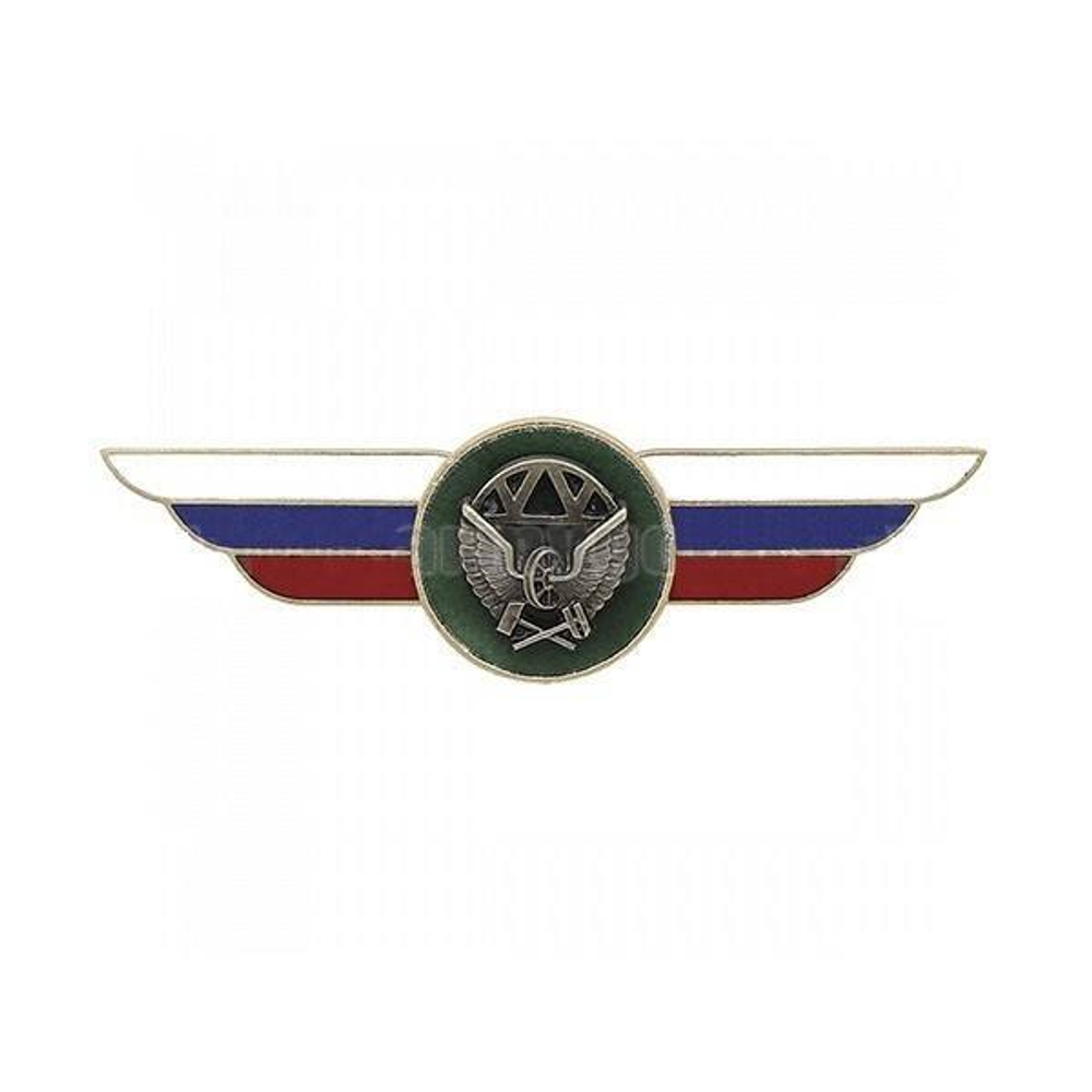 Должностной знак начальника Главного управления Железнодорожных войск