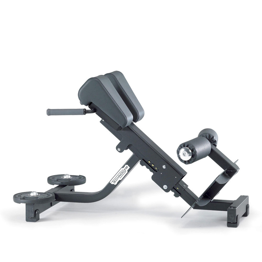Скамья для гиперэкстензии Technogym LOWER BACK BENCH Benches Pure