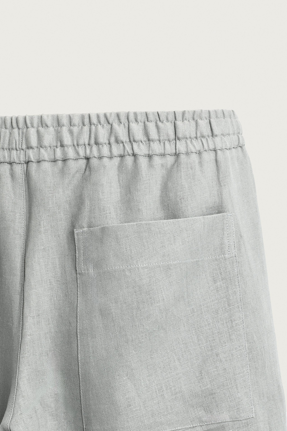 БРЮКИ СВОБОДНОГО КРОЯ ИЗ 100% ЛЬНА — ZARA · 5070/902