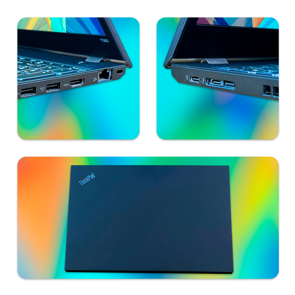 15.6" Ноутбук Lenovo ThinkPad T580 (1920x1080, Intel Core i7-8650U, RAM 16ГБ, SSD 256ГБ, Intel UHD Graphics 620, OS Windows)