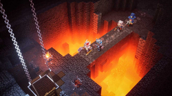 Minecraft Dungeons (Xbox One/Series S/X, полностью на русском языке) [Цифровой код доступа]