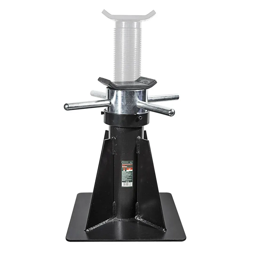 Подставка ремонтная механическая винтовая, 20т (h min-420мм,h max-680мм) RockForce##Rock FORCE RF-TZ200011