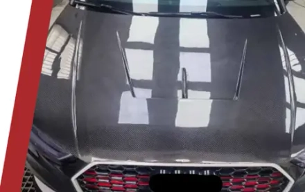 Карбоновый капот для AUDI A3 S3 RS3 2013 - 2020 Ауди аэродинамический обвес