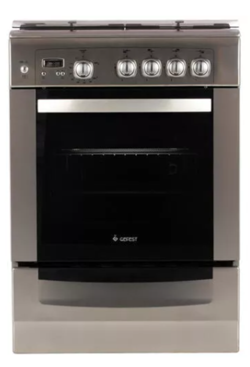 Плита газовая GEFEST 6100-03 0004 (нерж.)