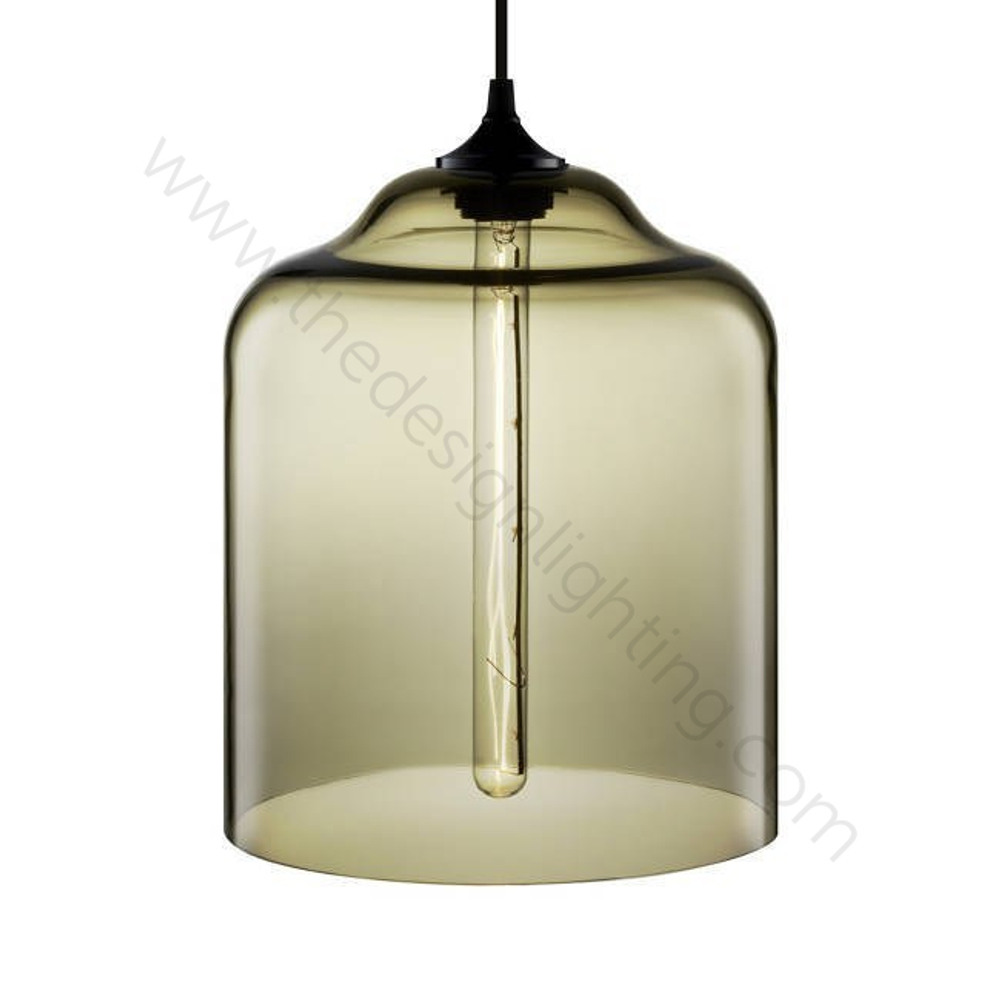 Pendant design lamp  BELL-JAR by Niche Modern